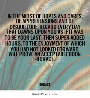 life quote from horace make custom picture quote