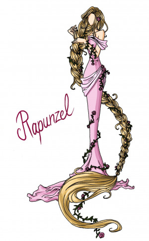 FAIRY TALE GIRLS PROJECT: Rapunzel by WeleScarlett