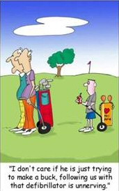 Golf Retirement Stories