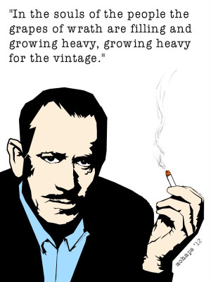 Quick Doodle – Favorite Authors/Favorite Quotes “John Steinbeck ...