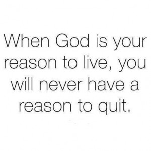 When God is Your reason to Live | English Good Motivational Quotes ...