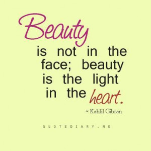 beauty quotes beauty quotes light heart face