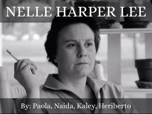 Harper Lee Nelle harper lee