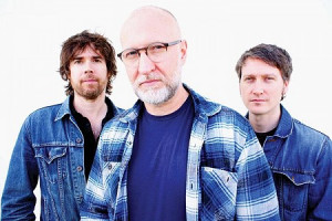 bob mould and band