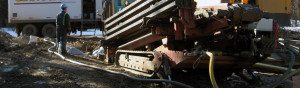 Horizontal Directional Drilling (HDD) Air Drilling Pre-Bore Profile ...