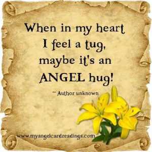 Angel hug