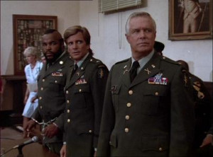 The A-Team was accused of killing Colonel Morrison after they were ...