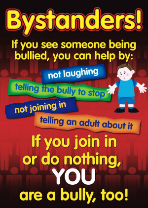 Bullying in a Cyber World Poster: Ages 4-7