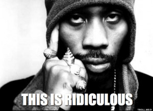 So I think it's better to say something than not to say anything at ...