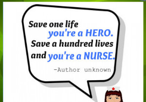 For other witty and funny Nursing quotes, please check out this page