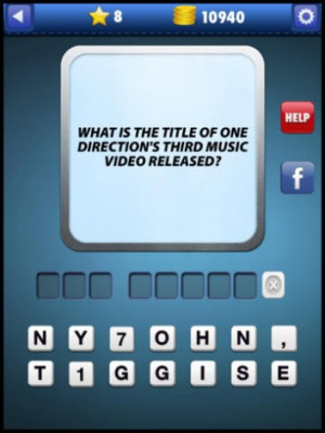 Ver maior - A Fan Club Quiz: One Direction Edition - games about niall ...
