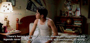 Tag Archives: The Sandlot quotes