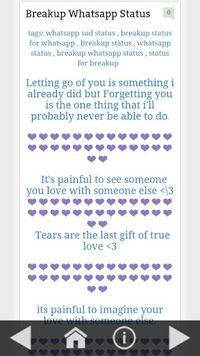 Whatsapp Status Quotes Screenshot 5