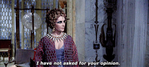 Cleopatra quotes,Cleopatra (1963)