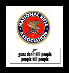 THE FAMOUS ANTI-GUN CONTROL SLOGAN: