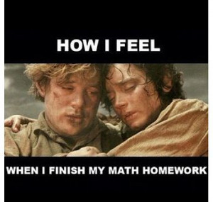 Lord of the Rings meme #math #homework #school: Laughing, Life, Math ...