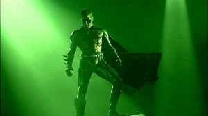 Here are some quotes from another negative review of Batman Forever ...