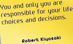 Choice and decision quote