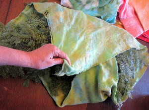 Stitched shut. Bursting with life.