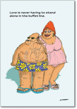Buffet Line Unique Inappropriate Funny Valentine'S Day Paper Card ...