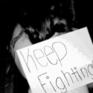 cuts heal, the memories stay, scars fade, but im not okay.