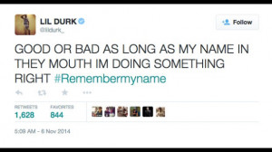 Lil Durk Twitter