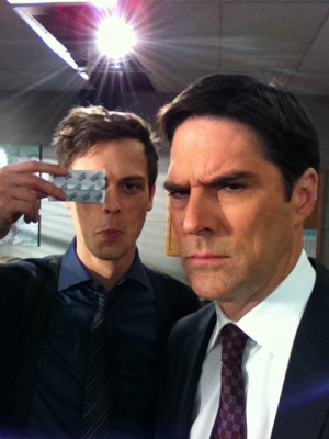 Back > Imgs For > Thomas Gibson And Matthew Gray Gubler