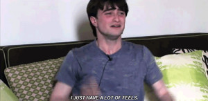 harry potter funny Daniel Radcliffe mine tumblr interview severus ...