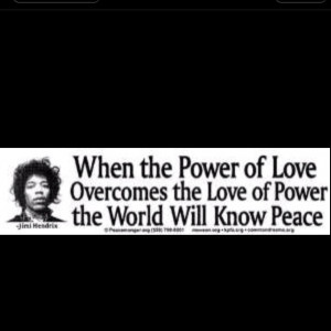 So true...great quote Jimi Hendrix!