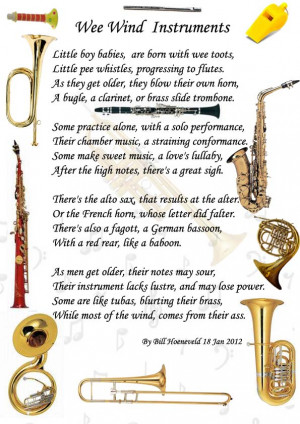 Trumpet Funny Quotes Maybe trumpet man gets this.