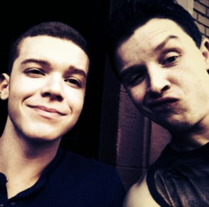 but seriously... these two life ruiners. Cameron Monaghan & Noel ...