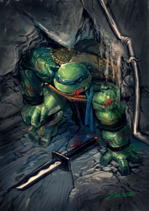 ninja turtle 2 by redcode77 fan art digital art drawings other 2012 ...