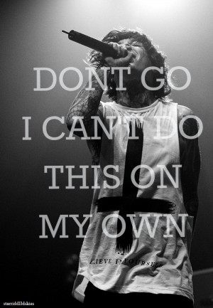 Bring Me The Horizon Quotes Tumblr