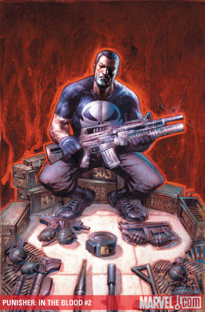 PUNISHER: IN THE BLOOD #2 (of 5)