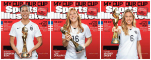 HUGE first for Sports Illustrated. 25 covers in all for the USWNT ...