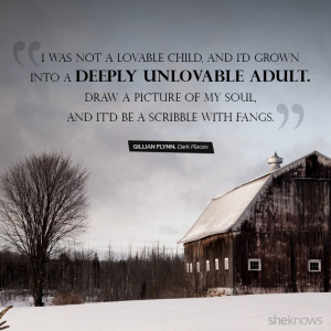 Gillian Flynn's Dark Places: 10 Most popular quotes from the book