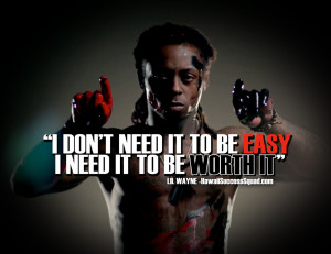 Lil Wayne Quotes HD Wallpaper 2