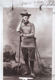 Climbing is unadulterated hard labor. The only real pleasure is the ...