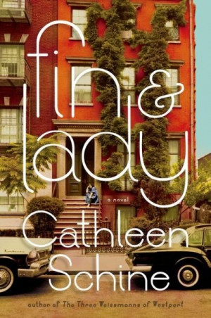 Pretty, pretty cover on Cathleen Schine's new novel, FIN & LADY. Cover ...