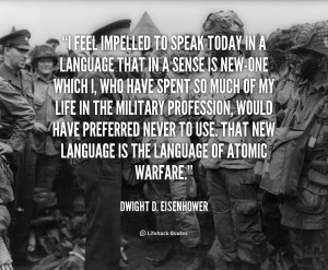 Dwight D Eisenhower Quotes Military Industrial Complex /quote/dwight-d ...