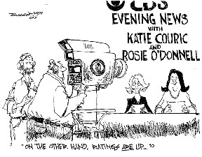 The Rosie O'Donnell Watch - Shooting Fish in a Barrel