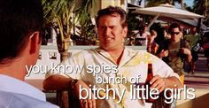 Burn Notice. Sam Axe quote. 
