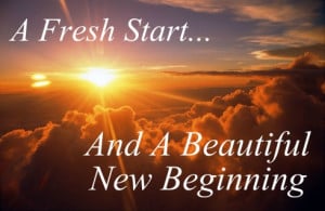 fresh start, new beginning quote, New Year