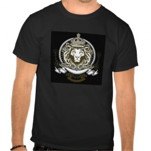 Lion of Judah t-shirt - Dennis Brown Quote