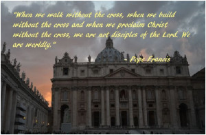 Pope Francis quote..love.