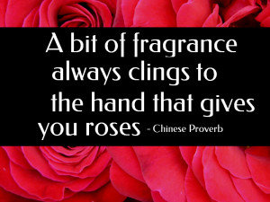 Free Ecards All Sorts Quotes A Bit Of Fragrance send ecard