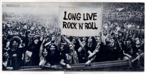 Top Five Songs that Extol the Virtues of Rock ‘n’ Roll