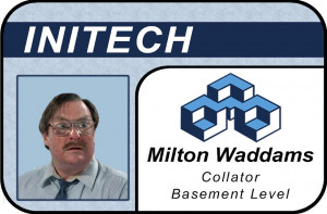 milton office space stapler