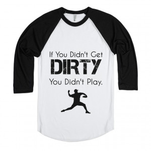 baseball-quote.american-apparel-unisex-baseball-tee.white-black ...
