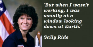 Biography of Sally Ride